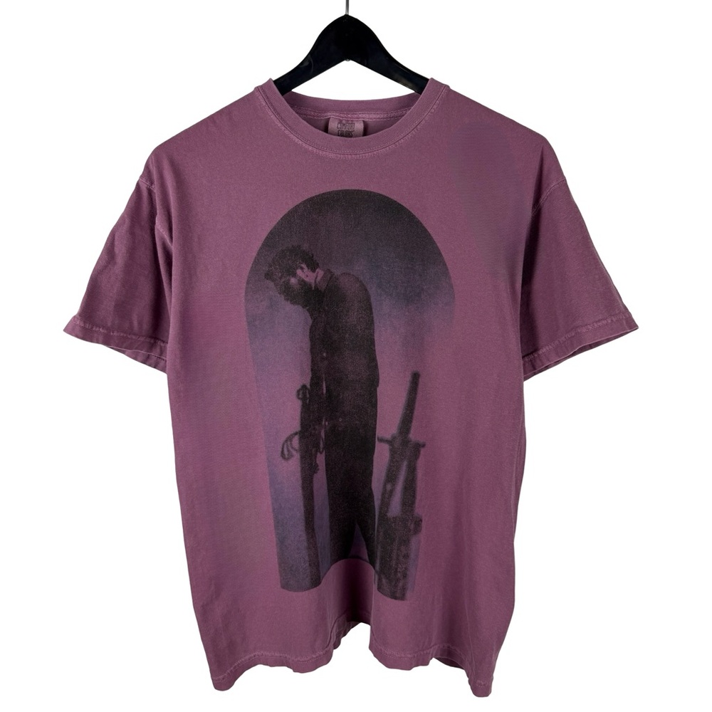 Mens 2019 Post Malone Hollywoods Bleeding Tour Live Graphic Shirt Size M